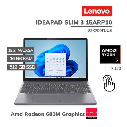 Lenovo IdeaPad Slim 3 15ARP10 (83K700TUUS)