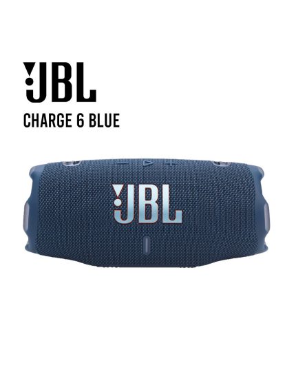 PARLANTE JBL CHARGE 6 BLUETOOTH | BLUE