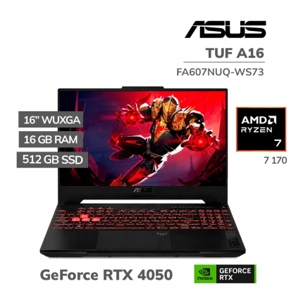 Laptop Gaming Asus TUF A16 (FA607NUQ-WS73)