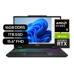 Laptop Gaming MSI Cyborg  A15 AI (B2HWFKG-006US)