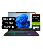 Laptop Gaming MSI Cyborg  A15 AI (B2HWFKG-006US)