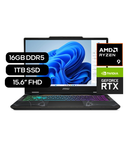 Laptop Gaming MSI Cyborg  A15 AI (B2HWFKG-006US)