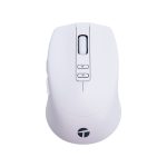 Mouse Inalámbrico Teros TE-1250AI, 2.4GHz, IA BLANCO