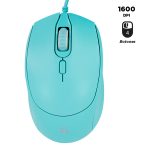 Mouse Teros TE-1227S óptico 1600 DPI USB VERDE