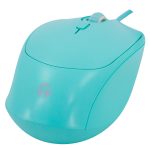 Mouse Teros TE-1227S óptico 1600 DPI USB VERDE - Imagen 2