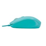 Mouse Teros TE-1227S óptico 1600 DPI USB VERDE - Imagen 3