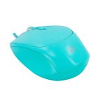 Mouse Teros TE-1227S óptico 1600 DPI USB VERDE - Imagen 5