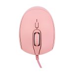Mouse Teros TE-1226S óptico 1600 DPI USB PINK - Imagen 2
