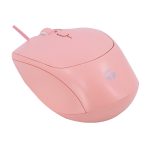 Mouse Teros TE-1226S óptico 1600 DPI USB PINK - Imagen 3