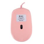 Mouse Teros TE-1226S óptico 1600 DPI USB PINK - Imagen 4