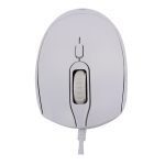Mouse Teros TE-1225S óptico 1600 DPI USB BLANCO - Imagen 4