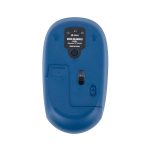 Mouse Inalámbrico TEROS TE-1237S con Bluetooth 5.0 AZUL - Imagen 4